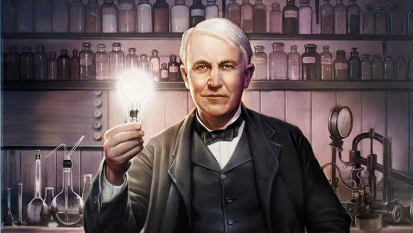 «No hay realidad que no nazca de un sueño»... ¡Thomas A.Edison tomo mas de 20 años para ir por un sueño, HOY a casi 90 años de su muerte, aun disfrutamos de el, EL FOCO!  «Lucha por tus sueños, visualizalos pero vive y ve por ellos HOY»- Joaquin Simenthal
