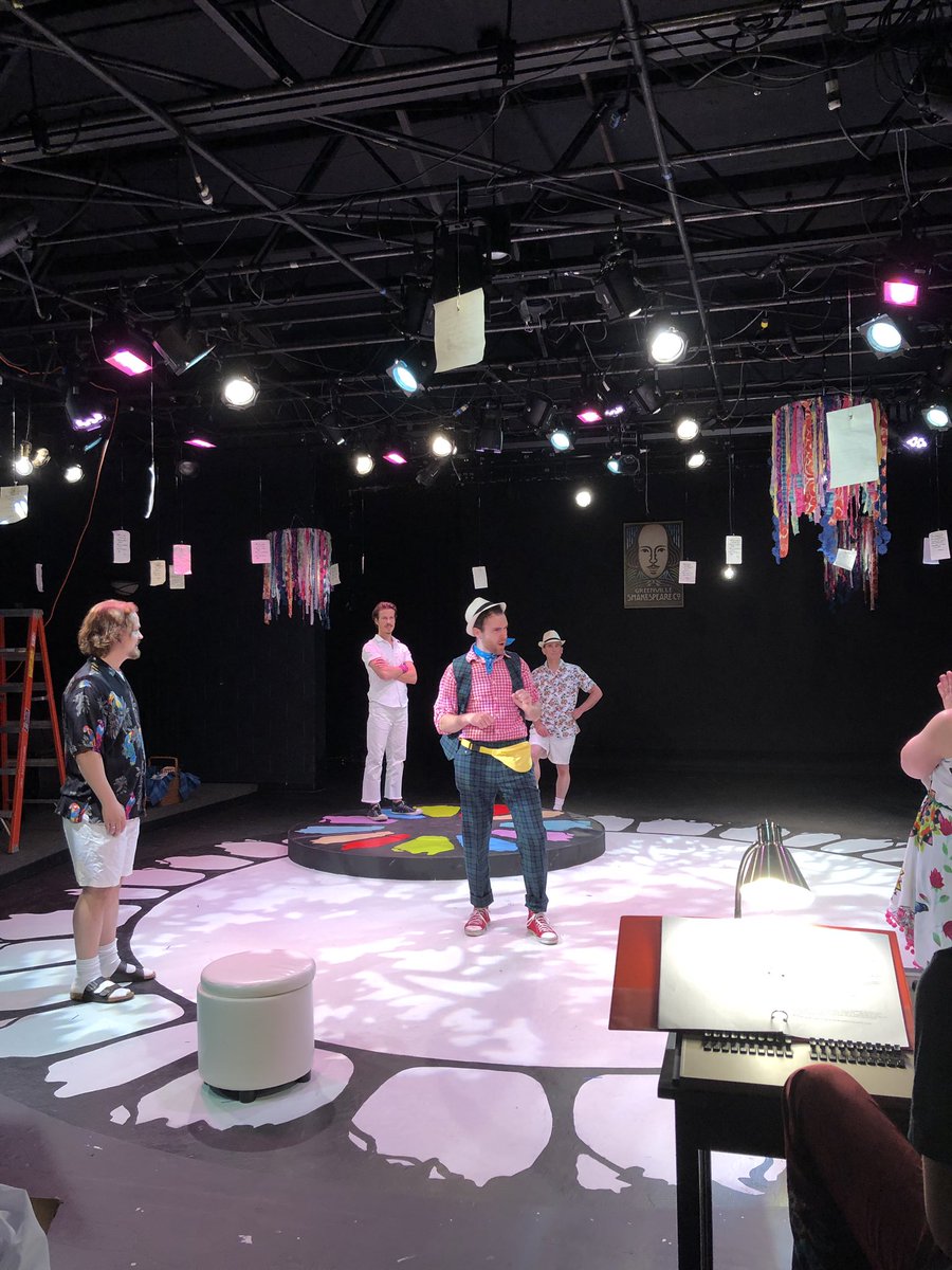 SummerShakes's tweet photo. Just one more night of rehearsals. We are sold out for tomorrow night but still have tickets available for Saturday night! Link in profile. https://t.co/L0WSBtyqTc