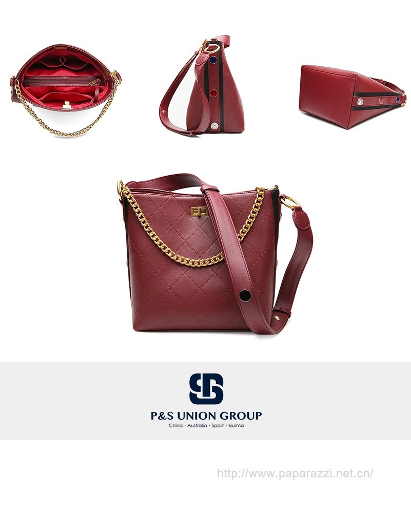 PSUNIONGROUP's tweet photo. Tax free import plaid stitching crossbody bag with metal chain handle.
#ladyhandbag #leatherbag #factory #freetariff #clutch #shoulderbag #Myanmar #handbagnews #handbags #HANDBAGFACTORY #manufacturer #handbagset #taxfree #fashion #bolsos #carteras #lady #tote #wallet #backpacks https://t.co/z4g2sx8svL