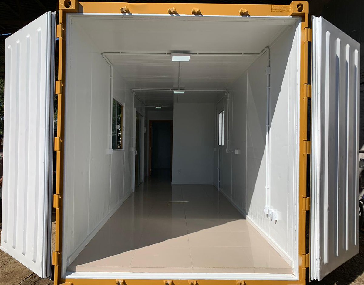 sdcontainers's tweet photo. CASA CONTAINER 12 METROS COM PISO PORCELANATO
30 M2
1 QUARTO, BANHEIRO COMPLETO, SALA/COZINHA
#casacontainer #containerhome https://t.co/otpQeYiZQH