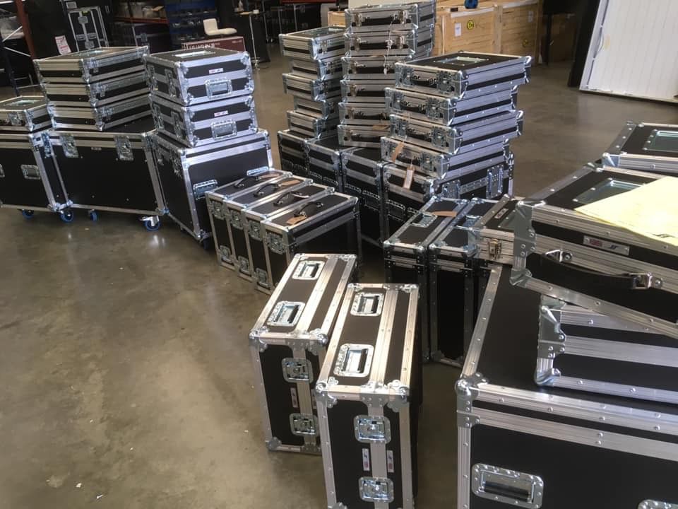 blackbox_events's tweet photo. Nothing quite like a delivery of new flight cases https://t.co/fNKrexZxmV