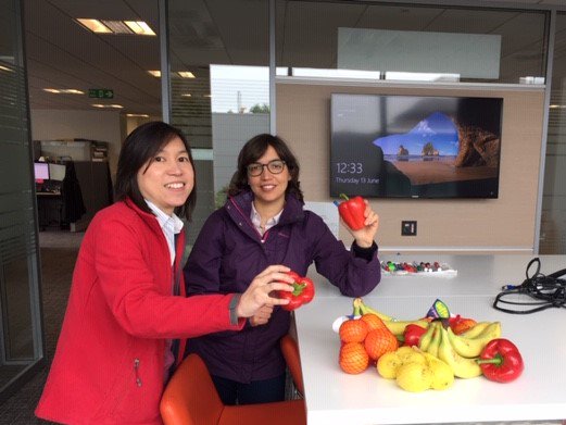 Back from fruit and veg shopping for our Hands On with Deep Learning and IoT workshop. Come and join <a href="/dr_fishface/">Tiffany Fishface</a> and I at #Hopperx1London tomorrow to find out what the food is all about! #shelovesmatlab