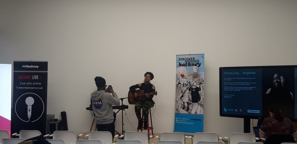 mayorofhackney's tweet image. Grt to finish #LondonTechWeek @ @hackneycouncil @HereEast @CapitalFactory &amp;amp; @Plexalcity event: 'Be local, but act global'. Being open, diverse &amp;amp; internationally focused is vital to building a flourishing &amp;amp; inclusive economy. Excellent panel inc @guynicholson_ @siwander @SaraTrade