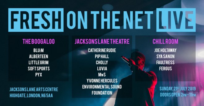 Sun 21st July. Tix are on sale for just £10 for the first ever #FreshOnTheNetLive; a festival for new artists as heard at Fresh on the Net &amp; in most cases, BBC Introducing and BBC Radio 6 Music. 16 bands including <a href="/piphallmusic/">Pip Hall</a> Hall &amp; @LuviaMusic 

freshonthenet.co.uk/2019/05/live-j…