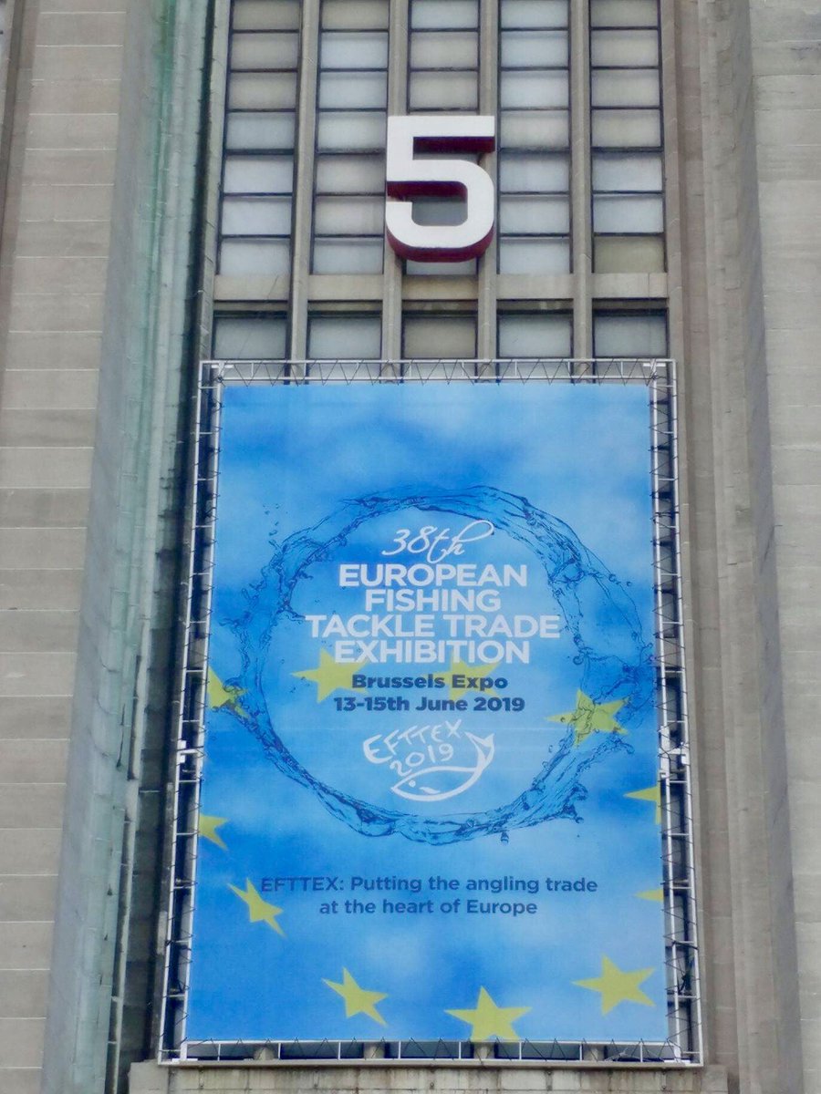 LuresUsa's tweet photo. @LuresUsa is here at @EfttaEfttex #efttex2019 #efttex in Belgium....having a great time at a great show! More pics to come...... #madeinusa๐บ๐ธ #FishingLures #fishing๐ฃ #tightlines #eurofishing @_darcizzle_ @_kendalljones_ @PeterMillerFish https://t.co/PkikKAmVsG
