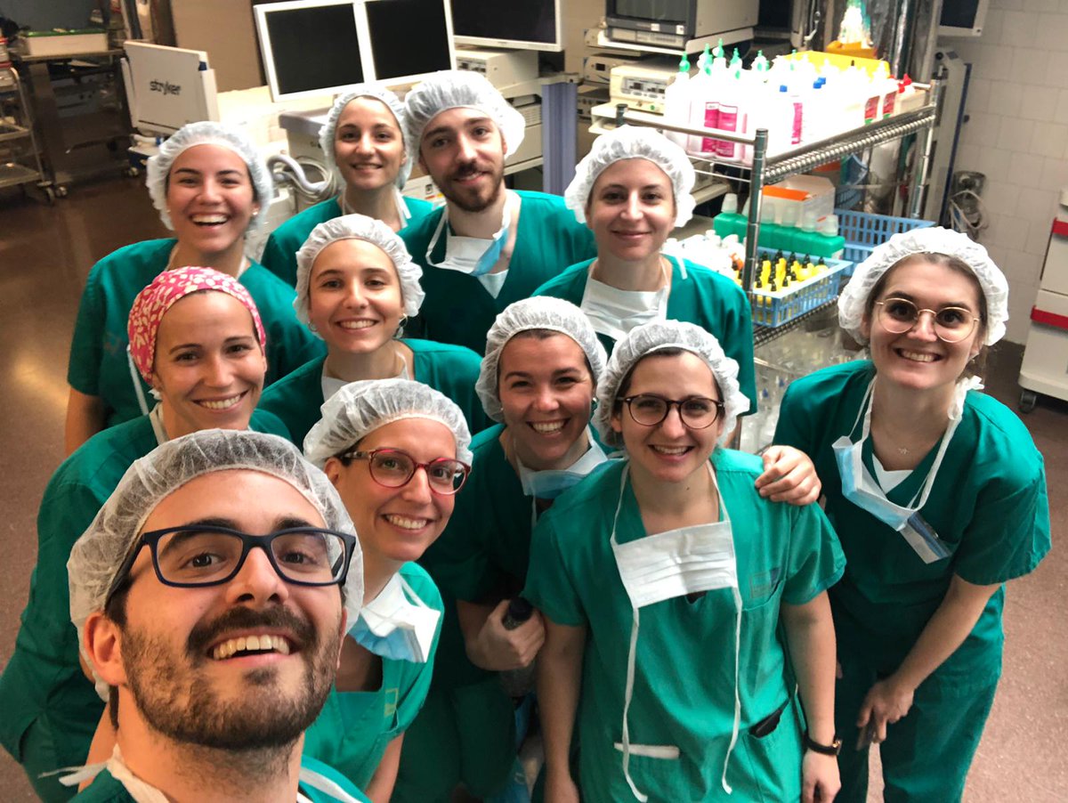 Momento 'selfie' profesional! 😷 #CursoMamaAEC2019 #breastsurgeons @aecirujanos @aec_mama