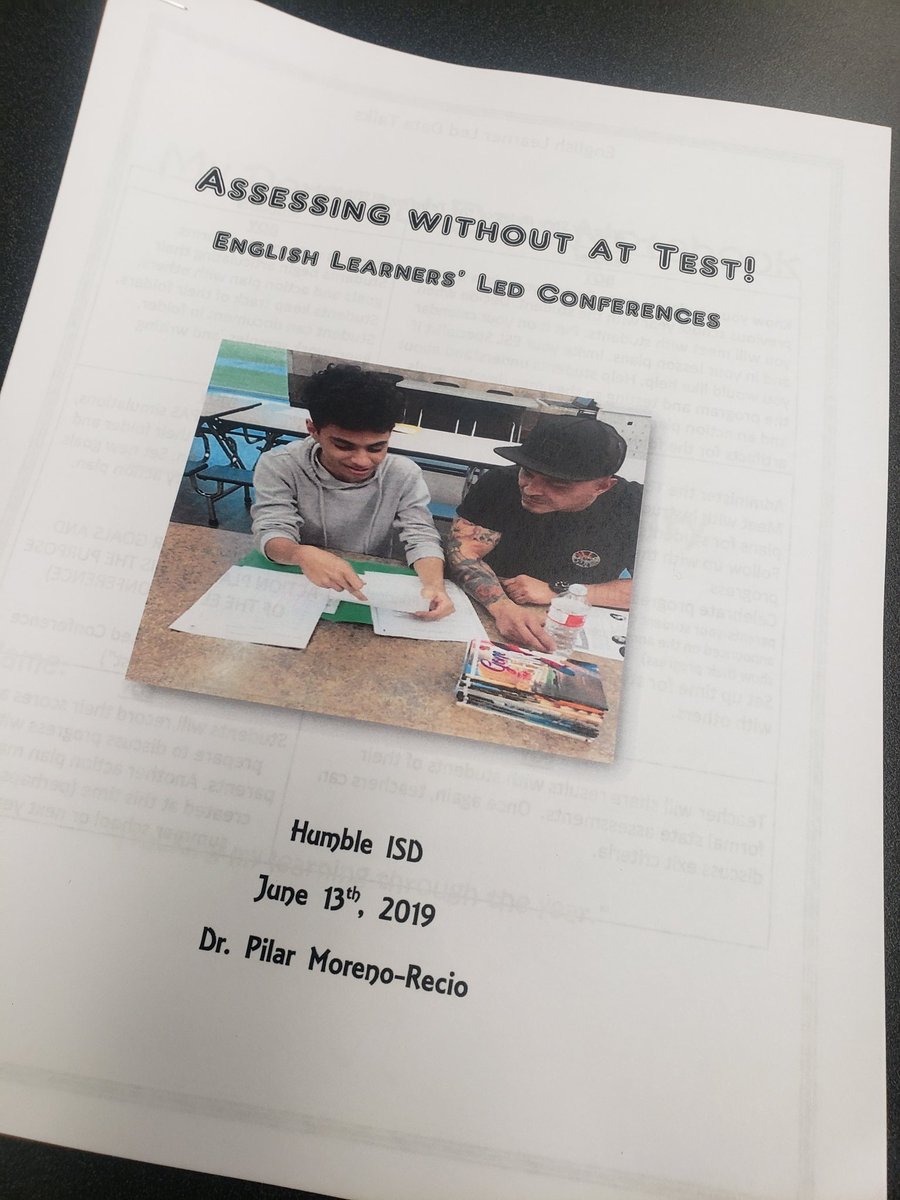 AbbyBrownELT's tweet image. Starting the last day of #HumbleISDPOP learning about ways to assess our ESL students.