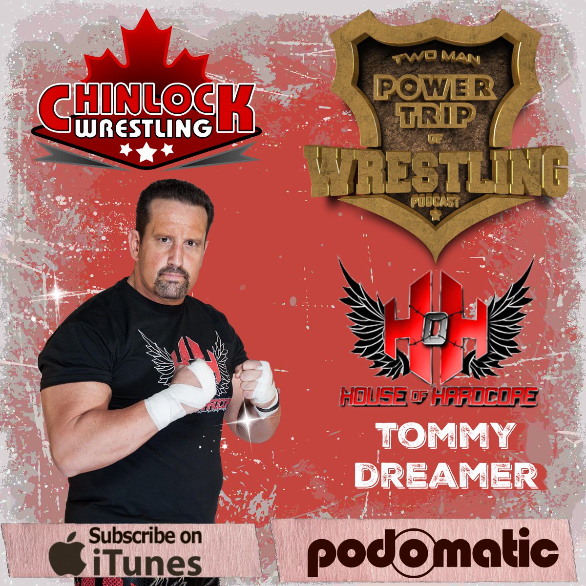 Chad-IanB (@chadianb) on Twitter photo Just ahead of the HUGE <a href="/ChinlockWrestle/">Chinlock wrestling</a> Legends Convention and Charity Wrestling Show featuring <a href="/HouseofHardcore/">House of Hardcore</a> we welcome back for feature episode #9 "The Innovator of Violence" <a href="/THETOMMYDREAMER/">Tommy Dreamer</a>
The full episode can be found at this link:
podomatic.com/podcasts/tmpto… Just ahead of the HUGE <a href="/ChinlockWrestle/">Chinlock wrestling</a> Legends Convention and Charity Wrestling Show featuring <a href="/HouseofHardcore/">House of Hardcore</a> we welcome back for feature episode #9 "The Innovator of Violence" <a href="/THETOMMYDREAMER/">Tommy Dreamer</a>
The full episode can be found at this link:
podomatic.com/podcasts/tmpto…