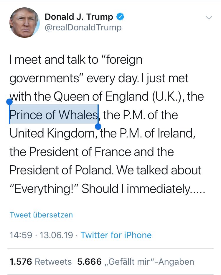 SPIEGEL_Politik's tweet image. 🤴 🐳.