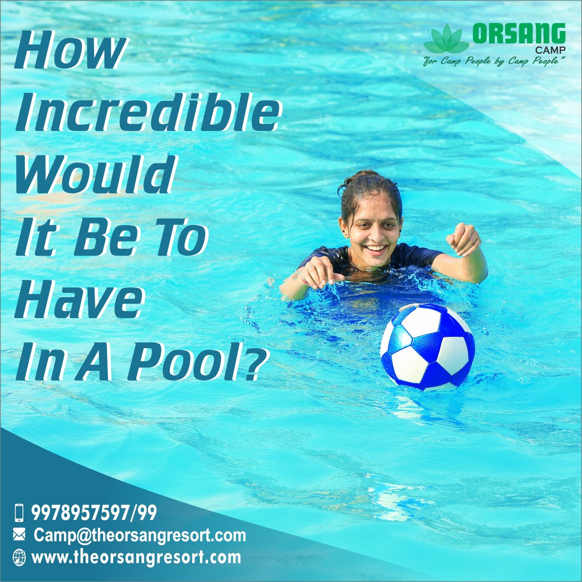 How incredible would it be to have in a pool?
Mobile: +91 9978957597 | Website: buff.ly/2HBiPqI
#OrsangResort #Pool #Incredible #SwimmingPool #Adventure #AdventureSpot #OrsangGroup