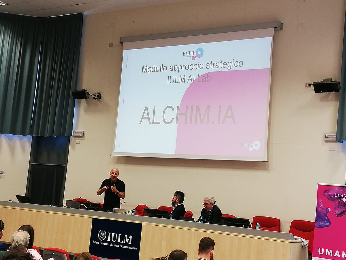 In corso i workshop nelle aule 401 e 402, con tanti ospiti e argomenti!
#IULM #università #milano #universitylife #learning #AI #management #innovation #IntelligenzaArtificiale #ArtificialIntelligence