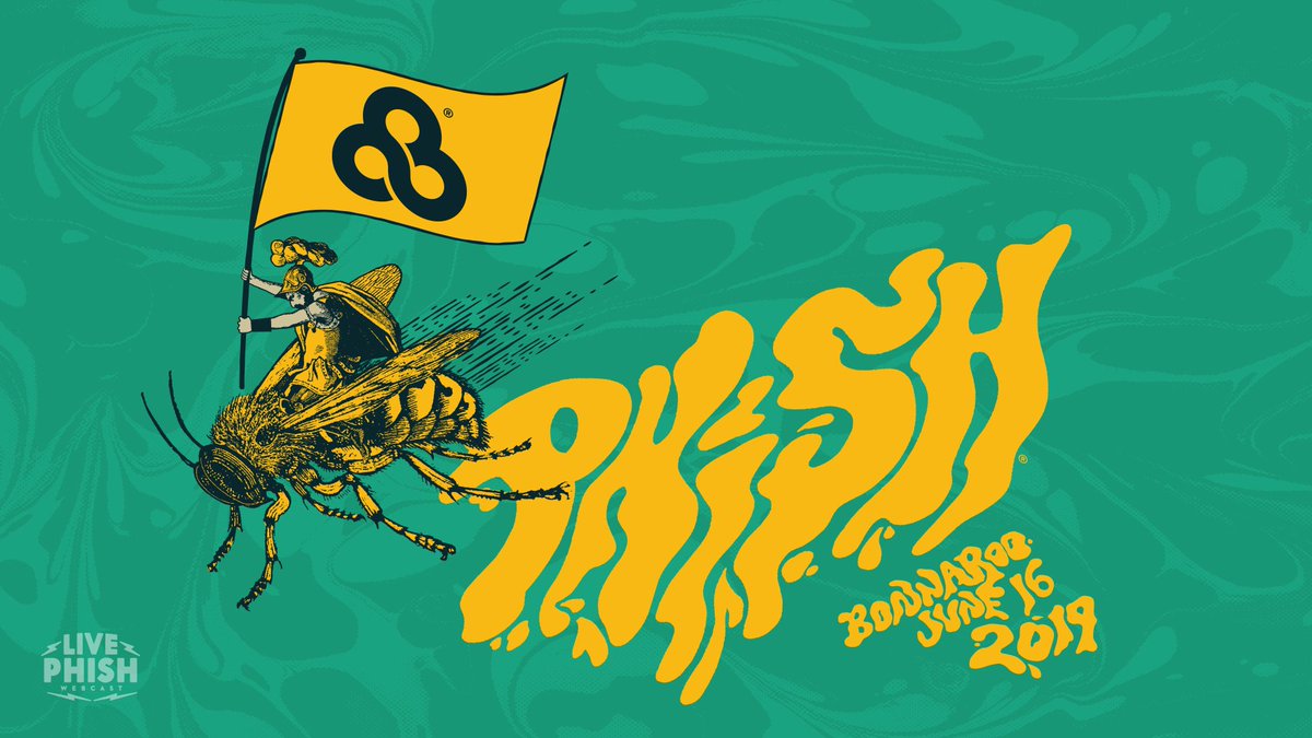 phish's tweet image. FREE WEBCAST ALERT: Phish's Summer Tour continues this week in Tennessee. Join us this Sunday at 9:30PM ET for a FREE WEBCAST from Phish's 2-set performance at @Bonnaroo. Tune in at webcast.livephish.com