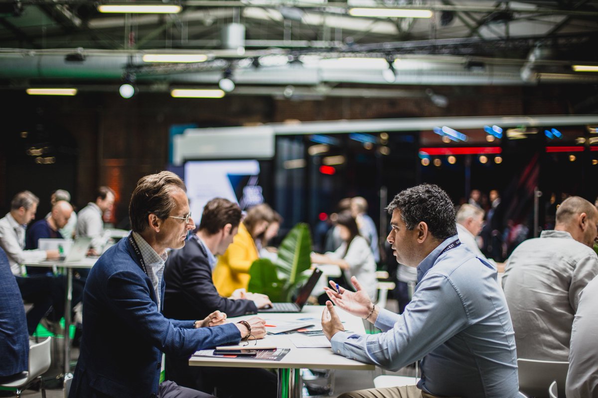 NOAHConference's tweet photo. #NOAH19 is all about connecting the community of #startups, #investors and #leaders. It's all about YOU! Great seeing you #networking and #inspiring each other today! #noah19 #leadersconnected #noahimonboard #noahstartups https://t.co/YbiFhfrdHL