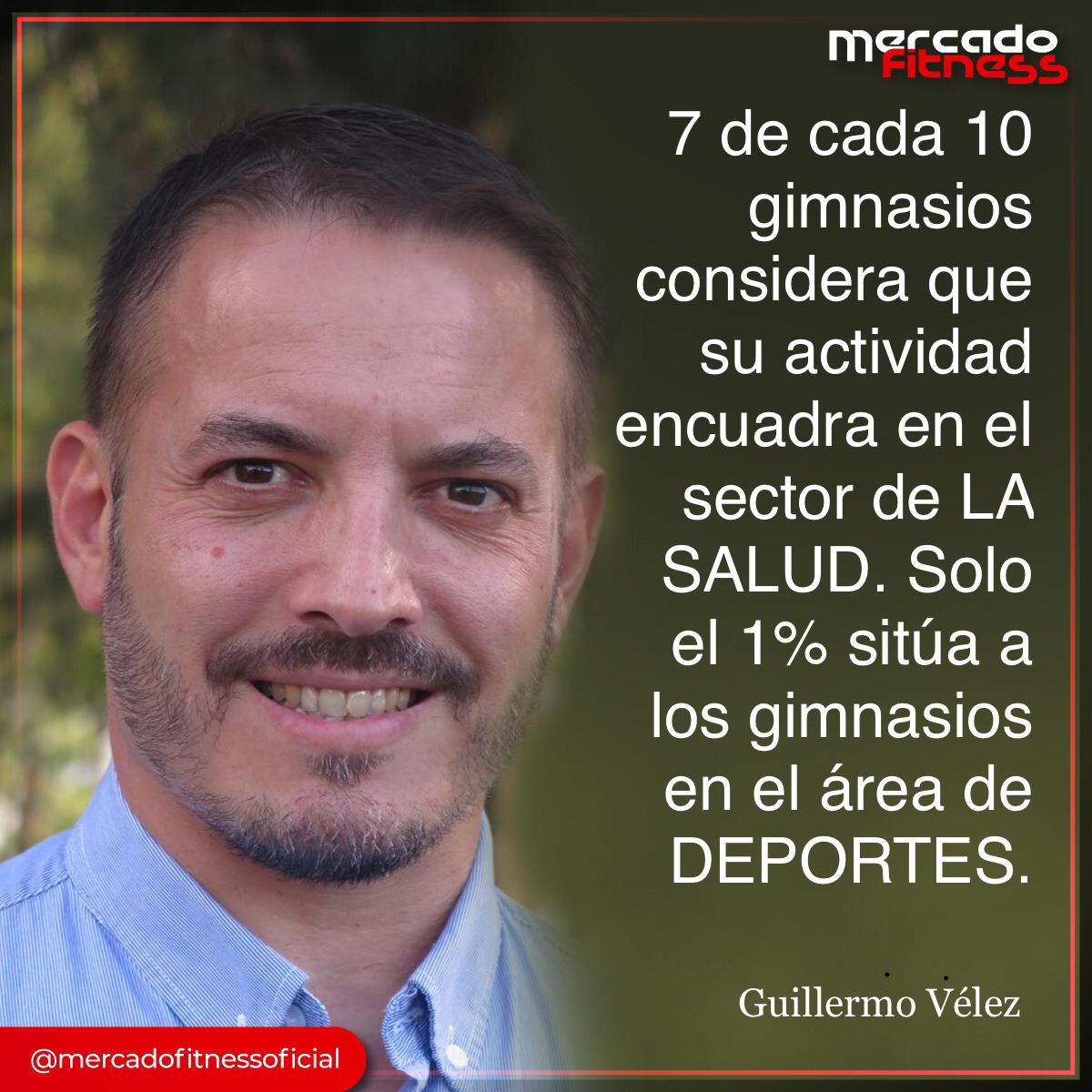 MercadoFitness's tweet photo. 7 de cada 10 #gimnasios considera que su actividad encuadra en el sector de LA #SALUD. Solo el 1% sitúa a los gimnasios en el área de #DEPORTES.
Guillermo Vélez
@mfeditor
#MercadoFitness https://t.co/iAVZZg8dCv