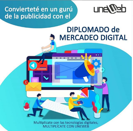 Especialízate en Marketing digital y aprende a cómo desarrollar de forma efectiva, diversas estrategias para vender por internet, ampliar tu negocio y por supuesto, mejorar tu portafolio de trabajo.
uneweb.edu.ve/diplomado-merc…
#Marketing #MercadeoDigital #Estrategias #Liderazgo