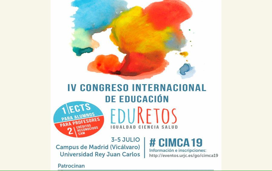 mejoraep's tweet image. #CIMCA19 @Observa_URJC  uverano.urjc.es/36193/programm…
Mujeres en la ciencia. Por qué necesitamos una escuela transformadora? Apúntate   👉🏻     #EDuRETOS
