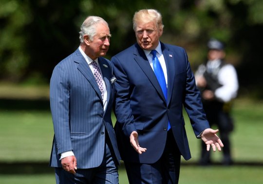"So how do you control the whales?"
"Mr Trump Wales is a..."
"And can you speak to whales?"
"Mr Trump please"
"Can you weaponise these whales"
"Sir"
"Because we could use a Whale army against the Mexicans"