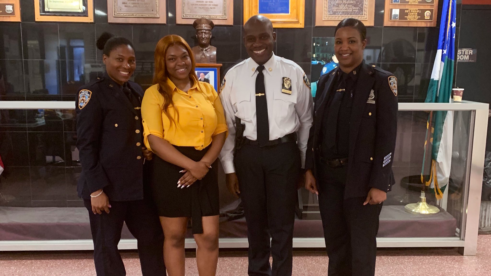 NYPD 28th Precinct on Twitter: "Congratulations 🎉 to Deyana Hunter for