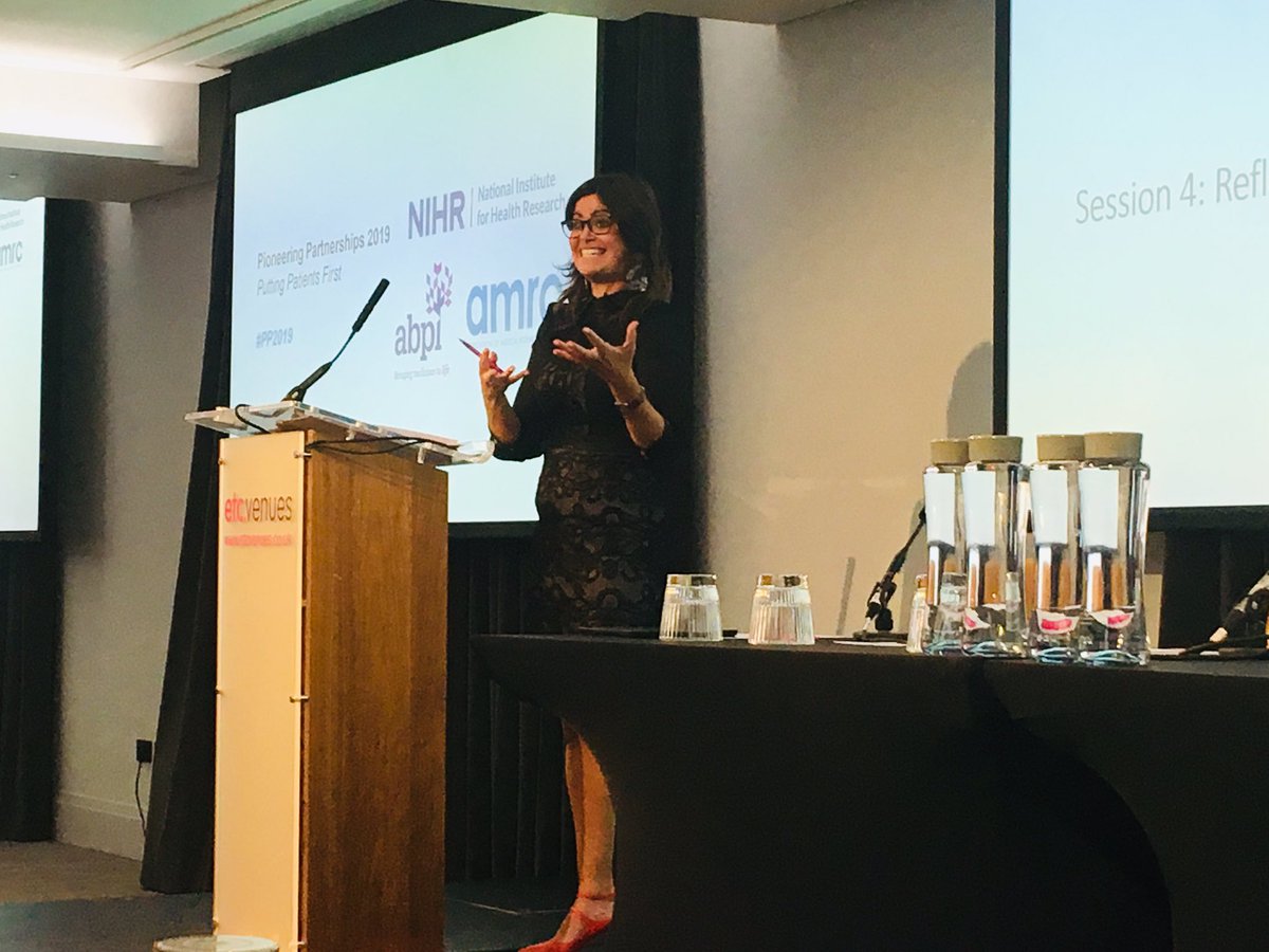 RareRevolutionM's tweet photo. Bravo to today’s facilitator @bowelbabe Deborah James - the patient host helping us all learn how to go about ‘putting patients first’ 👏🏻👏🏻👏🏻👏🏻 #IamtheDATA #PP2019 https://t.co/ETW5MmKJdC