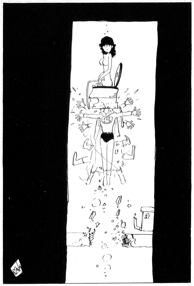 モンキー・パンチさんとDC Comicsのコラボ・イラストが話題だが、モンキー先生は70年代にすでにコラボ(?)漫画を描いていたのダ。その名もパッドマンとスーハーマン! COOLでスタイリッシュなスーハーマンのオチも見てほしい。コレがモンキーイズムだ?! 