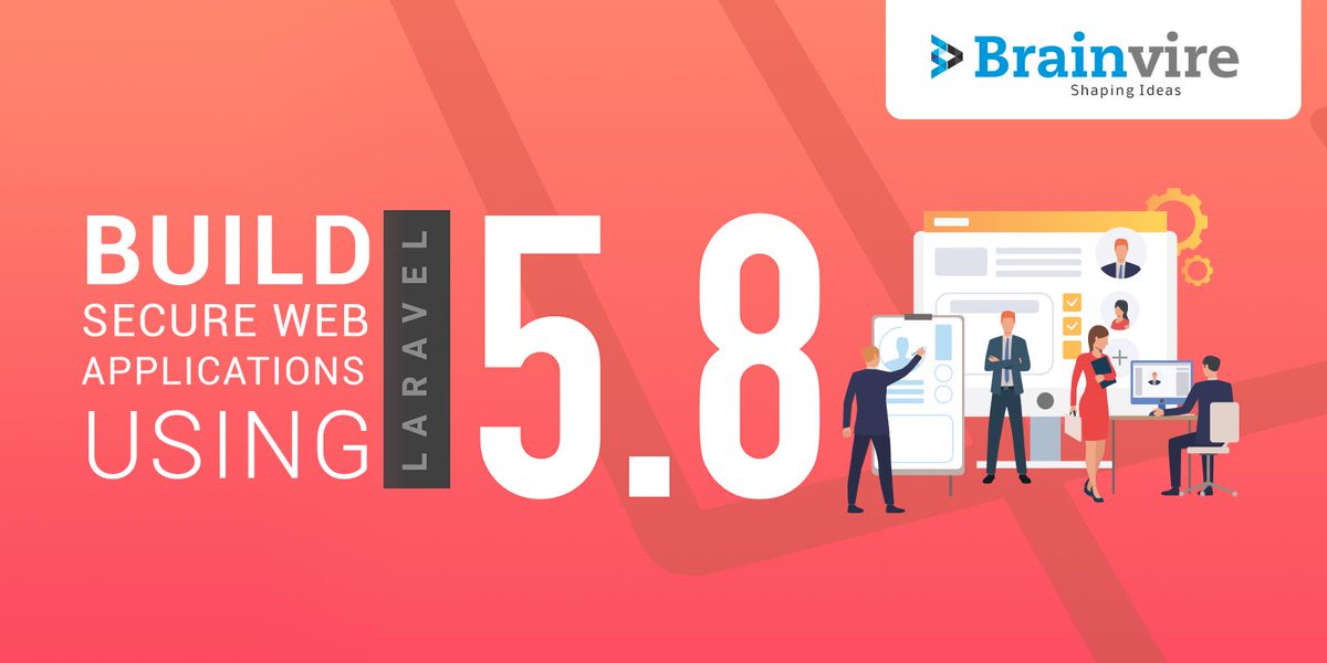 Brainvire's tweet image. Developing web applications on Laravel 5.8 can prevent unauthorized users from getting access to premium resources. Click here to hire our developers - bit.ly/2P9csgg #laravel58 #laraveldevelopment #Brainvire #security #userauthorization