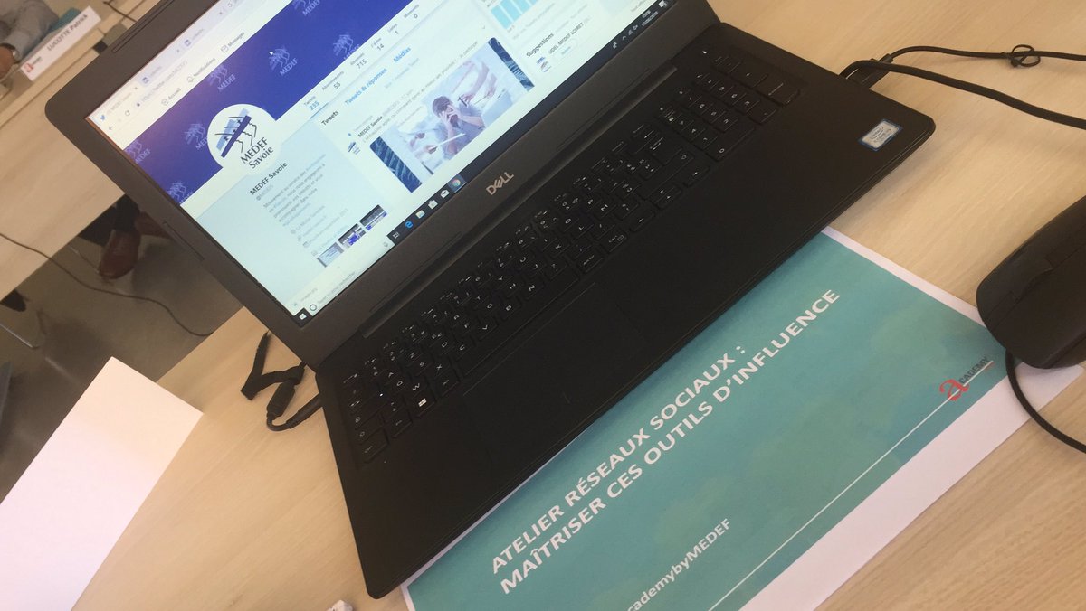 MEDEF Savoie (@medefs) on Twitter photo Atelier #MEDEF sur l’utilisation et l’optimisation des réseaux sociaux. Merci #acamedybymedef Atelier #MEDEF sur l’utilisation et l’optimisation des réseaux sociaux. Merci #acamedybymedef