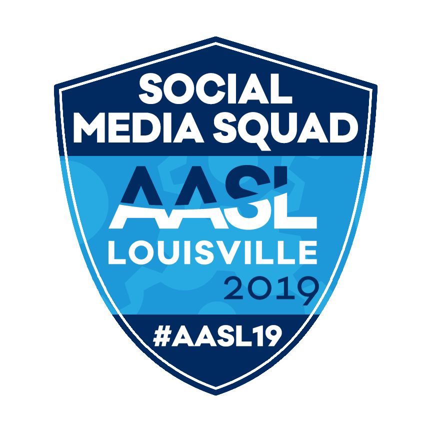 kjanek's tweet photo. #ALAAC19 is coming up soon and I'm super excited!  After that #AASL19 !!!  I don't quite know how I am getting there yet, but I registered 🤣☺️  Excited to be part of the Social Media Squad @jane_librarian @AshleyCooksey2 #AASL #MISchoolLibrary #IBLibrary https://t.co/jr9Cx0kq4T