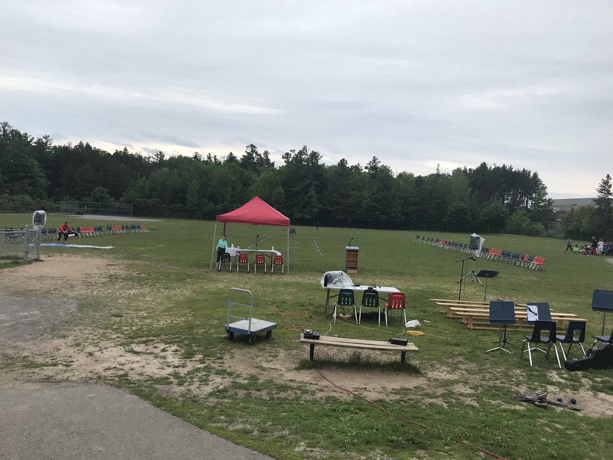 StCatPVNC's tweet image. All set up and ready to come together with @stalphonsusces to celebrate in Eucharist #pvncprays #community @StAlphonsusPtbo #pvncleads