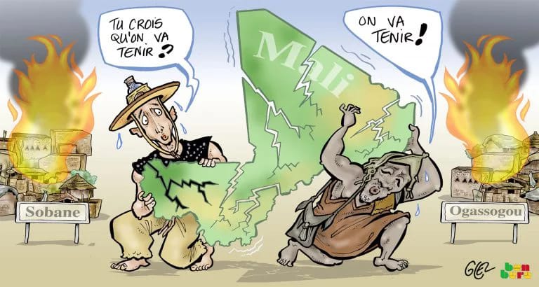 issa_diako's tweet photo. Si l'union fait la force, l'usage de la force mène souvent à la désunion.

#Peulh #Dogon #Solidarité #Union #forMali #Mali 🇲🇱

image by @BenbereM https://t.co/zRbf4WZCu8