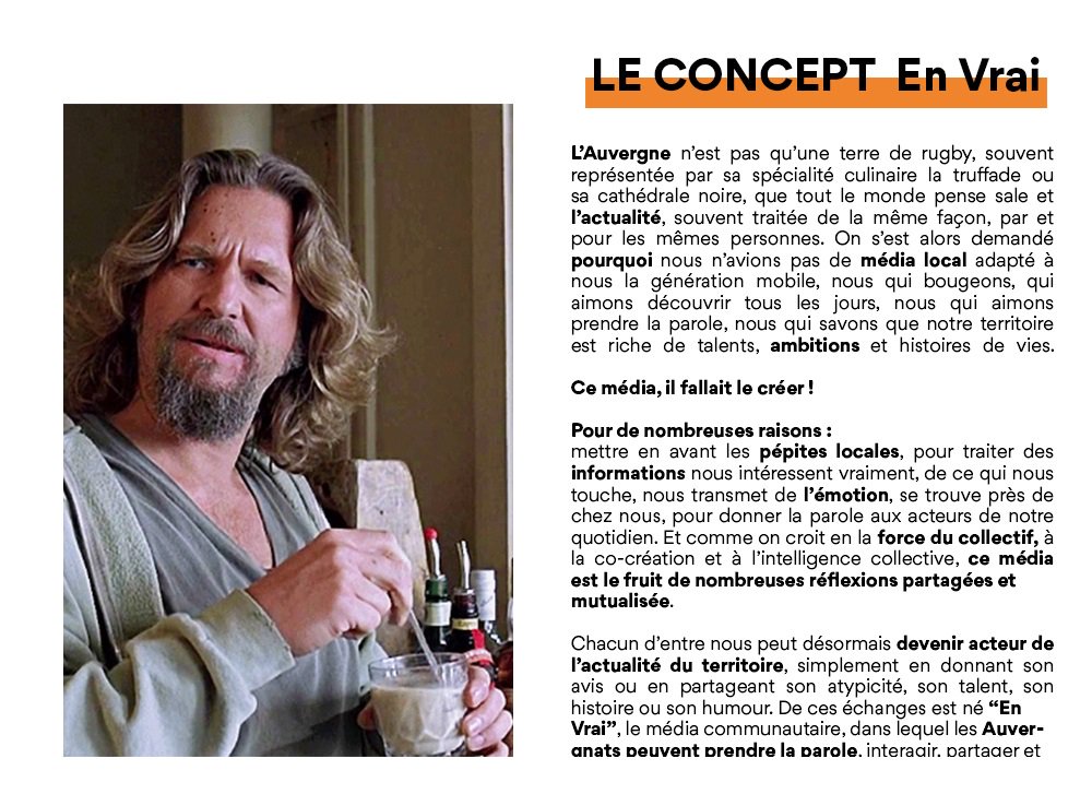 🎥 "Vous êtes fan des médias Brut, Konbini ou Vice mais vous souhaitez consommer du contenu local"‼️ 
➡️ « En vrai » est un média d’actualité 100% vidéo structuré par une équipe de professionnels de la communication.
Découvrez leur projet 😀👇
domecrowd.fr/projets/en-vra…