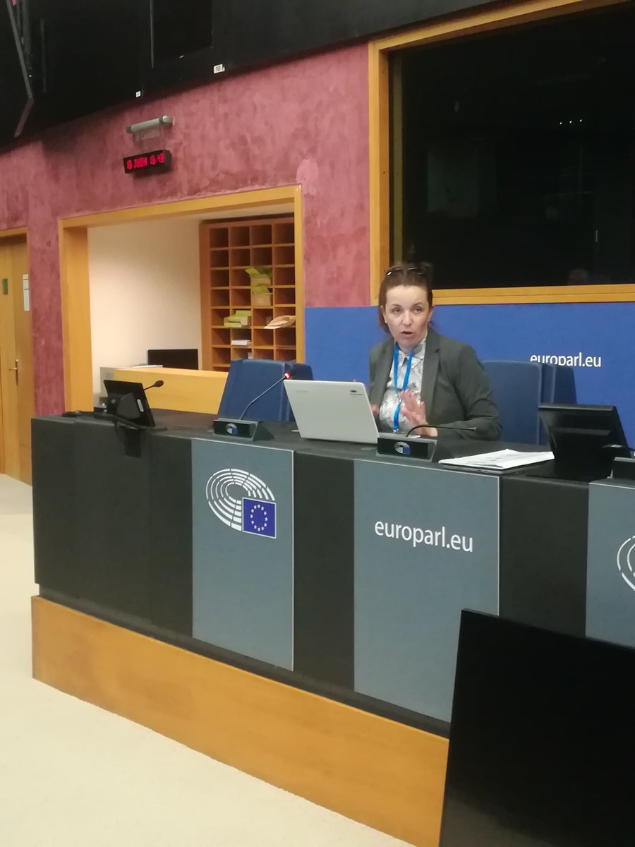 VictimSupportEU's tweet photo. 🎯A workshop on data protection and the implications of new #GDPR rules conducted by @VictimSupportEU’s Executive Director Levent Altan and Deputy Director Aleksandra Ivankovic.
#VSE2019AnnualConference
#FranceVictimes
#VictimsRecovery https://t.co/14mdcBFUux