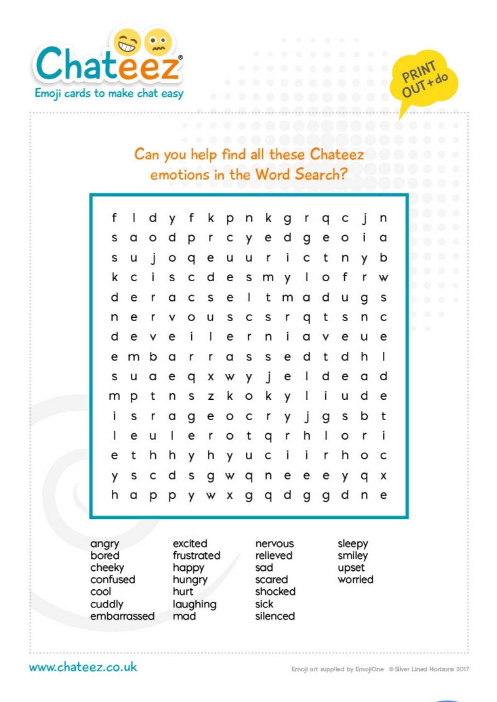 Chateez Come On Over Check Out Our Free Resources Wordsearch Emojipower Sparkdiscussion T Co 9vtwzaem40