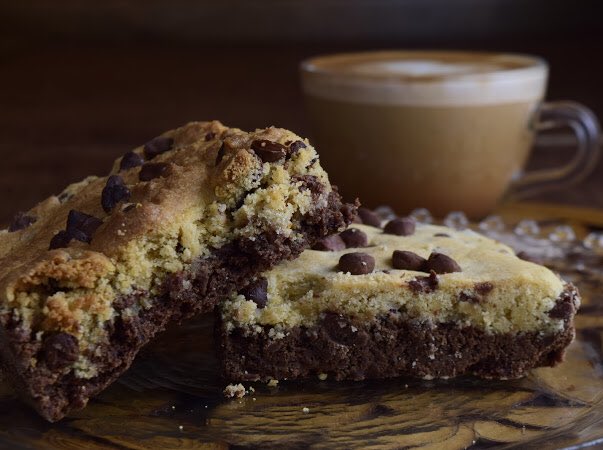 NUEVO #COOKIEBROWNIE 🤤🍫