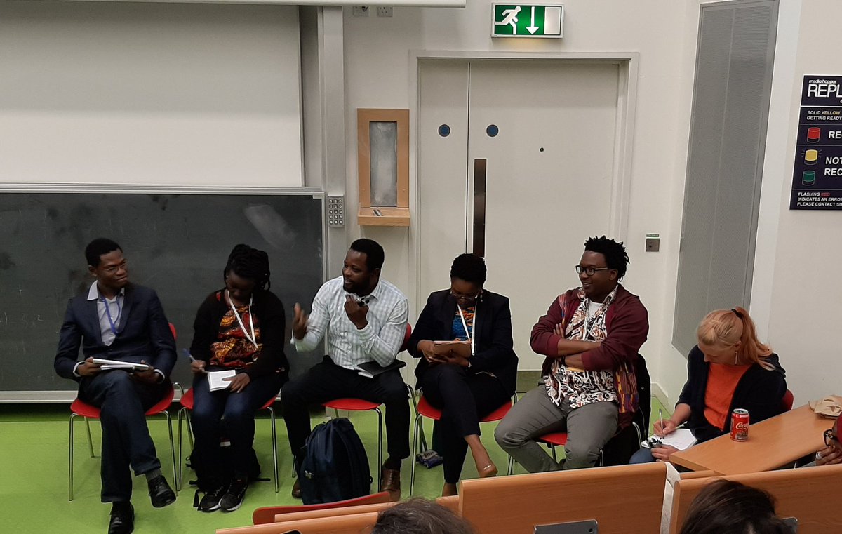 Roundtable #ecas2019 #DecolonizeNow: Panel insights: Make research accessible to the people you write about, and publications to researchers in Africa; stop seeing Africa as a monolithic bloc; speak/write in other languages than English; decolonize the wider society, &amp; the mind!