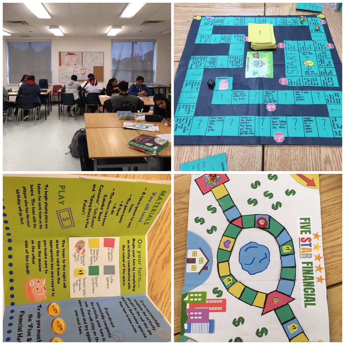 ms_mckean's tweet photo. Collaborative Learning @HeartLake_SS with our Financial Literacy group #HeartOfaHurricane #FinancialLiteracy #AssessPeel https://t.co/neUJFduoXe