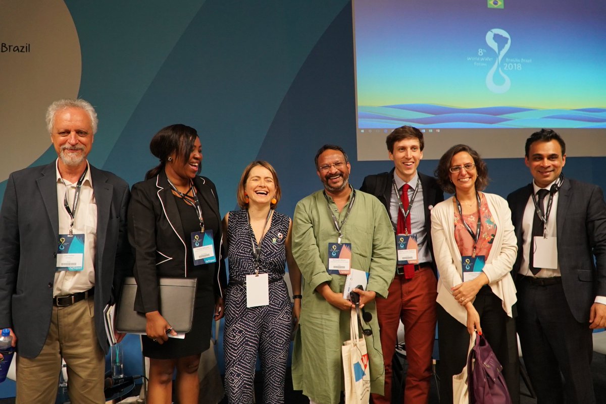 sanwatforall's tweet photo. #2018Highlight: In March 2018, a SWA delegation led by @CatarinadeAlbuq, participated in the 8th #WorldWaterForum where focused was put on #HumanRights &amp; inequalities.
The #MutualAccountabilityMechanism was also presented.
Read more ➡️ https://t.co/un4DSRbdQS  

#SWAinAction https://t.co/y2UKIuzwnc