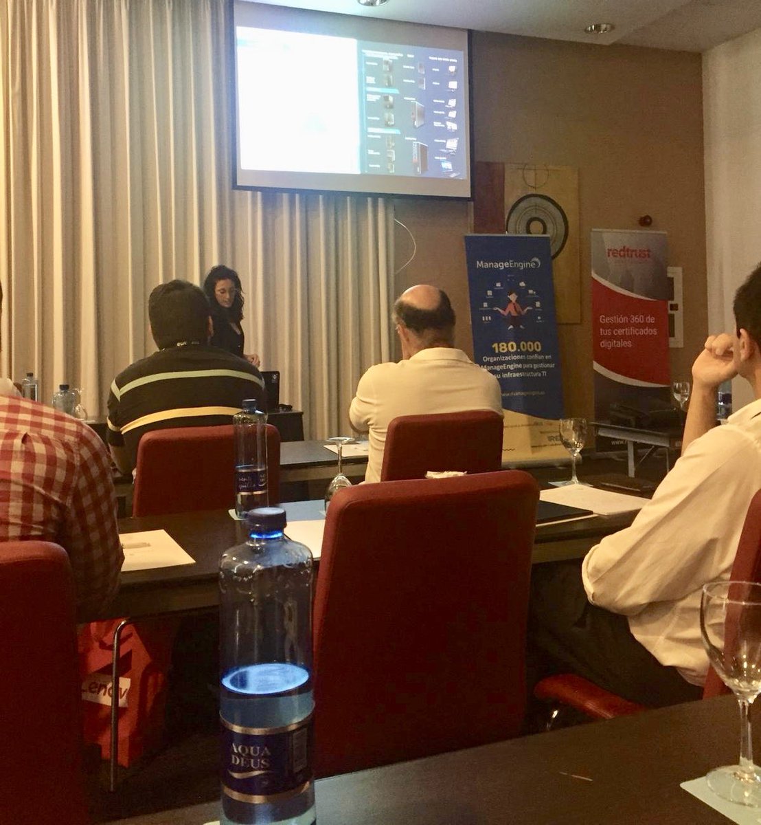 zerkana's tweet photo. Gracias a @LenovoES por formar parte de nuestro evento de hoy. https://t.co/DsUmJdZRXO