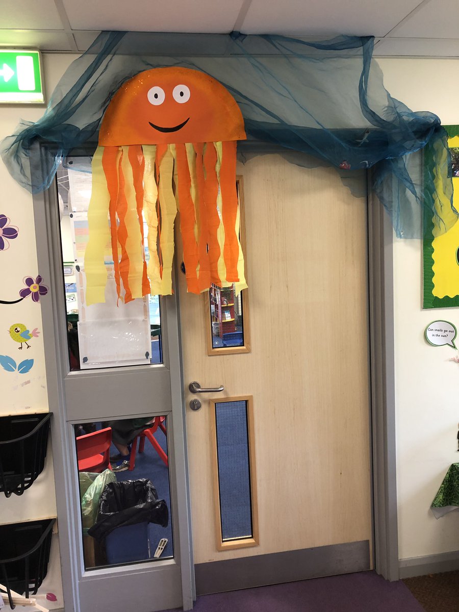 penlrec's tweet photo. Reception have been exploring under the sea this week! π¦ π π π #ppsrec #ppslit #ppsnum https://t.co/yWC2ThrONj