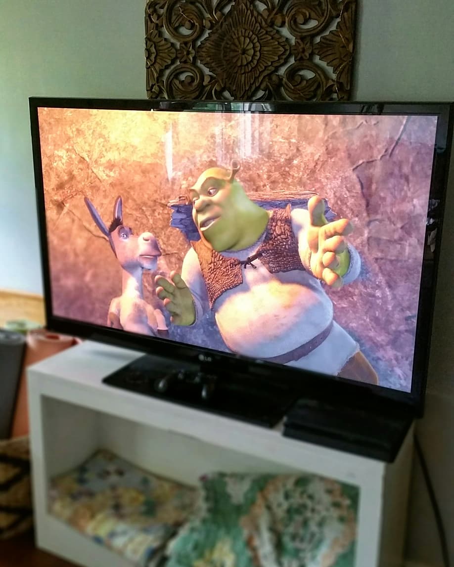 MrsCleverKill's tweet photo. "And in the morning, I'm making waffles!"
When they request a specific movie to go with breakfast just because of one line. ๐๐
#proudmomma #professionalgoobers #cleverkillinit #shrek #waffles https://t.co/Y5gzhddJmP