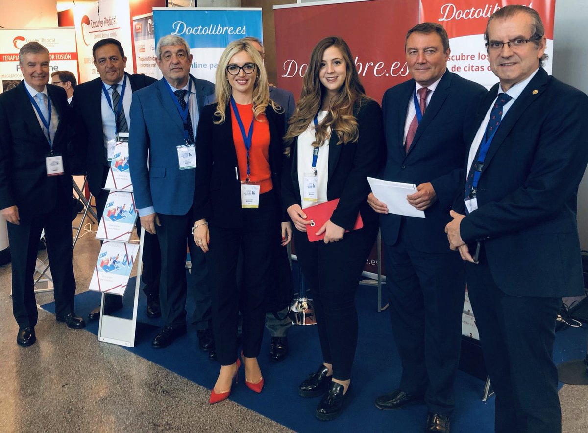 DarynaSyrota's tweet photo. ¡Siempre es un placer volver a ver a nuestros Partners, la Asociación Española de Urología! @InfoAeu #AEU19 #SaludDigital #Urologia https://t.co/3X7youY0dO