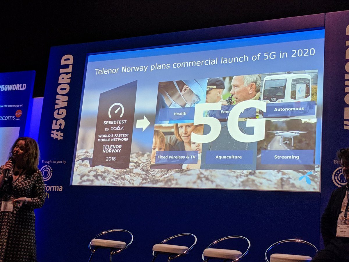 3g4gUK's tweet photo. Norway is big in fish farming and needs 5G to satisfy demands. One of the drivers of Telenor Norway 5G rollouts is fish farming.
@5GRuralFirst take note
@5GWorldSeries @LDNTechWeek @TechXLR8 #5GWorld #5GisHere #5GisOn #FirstOn5G https://t.co/ZXvP6OtGBK