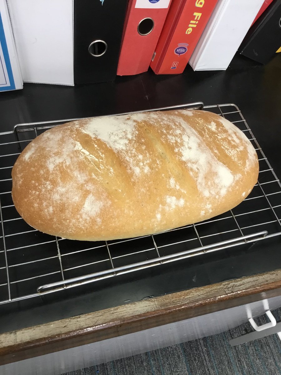 KirklistonPS's tweet photo. A delicious loaf of bread, hot and fresh from the oven. #kps3a #kps3b #kps3c #kps3d https://t.co/IJ0m5gwmvI