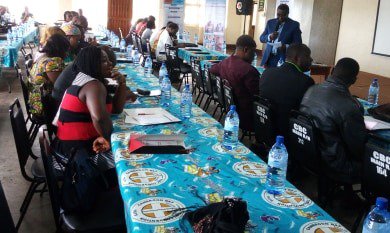 CBCHSORG's tweet photo. Thread
The Dean of Faculty of Education on behalf of the Vice Chancellor of the University of Bamenda has applauded the Socio-Economic Empowerment of Persons with Disability of @CBCHSORG for building the skills of staff of the University on inclusion. @CBMAustralia @lilianefonds https://t.co/i2RlXVUnhe