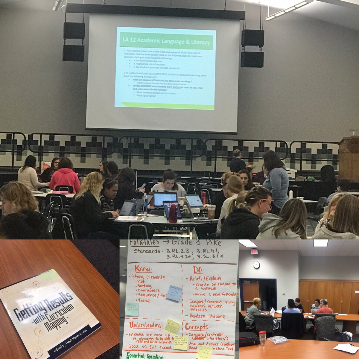 DrMHBishop's tweet image. Our wonderful @PikeSchools teachers continue to work hard throughout the summer. #PikeProud #sixstandardsforeffectivepedagogy #curriculummapping