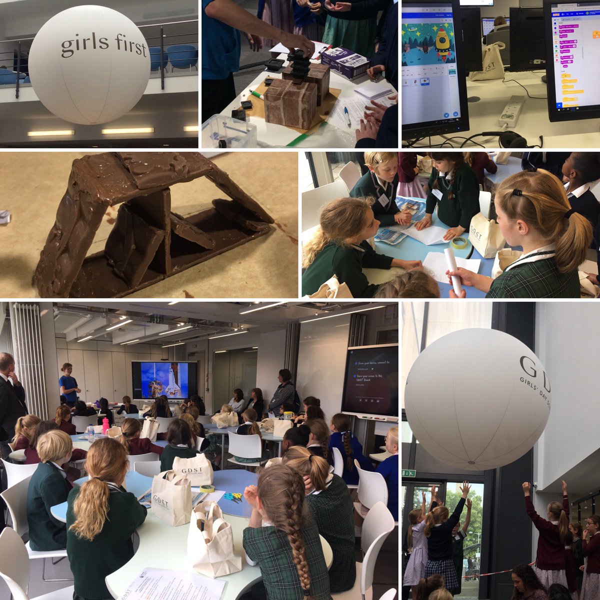 Brighton Girls KS2 tweet media