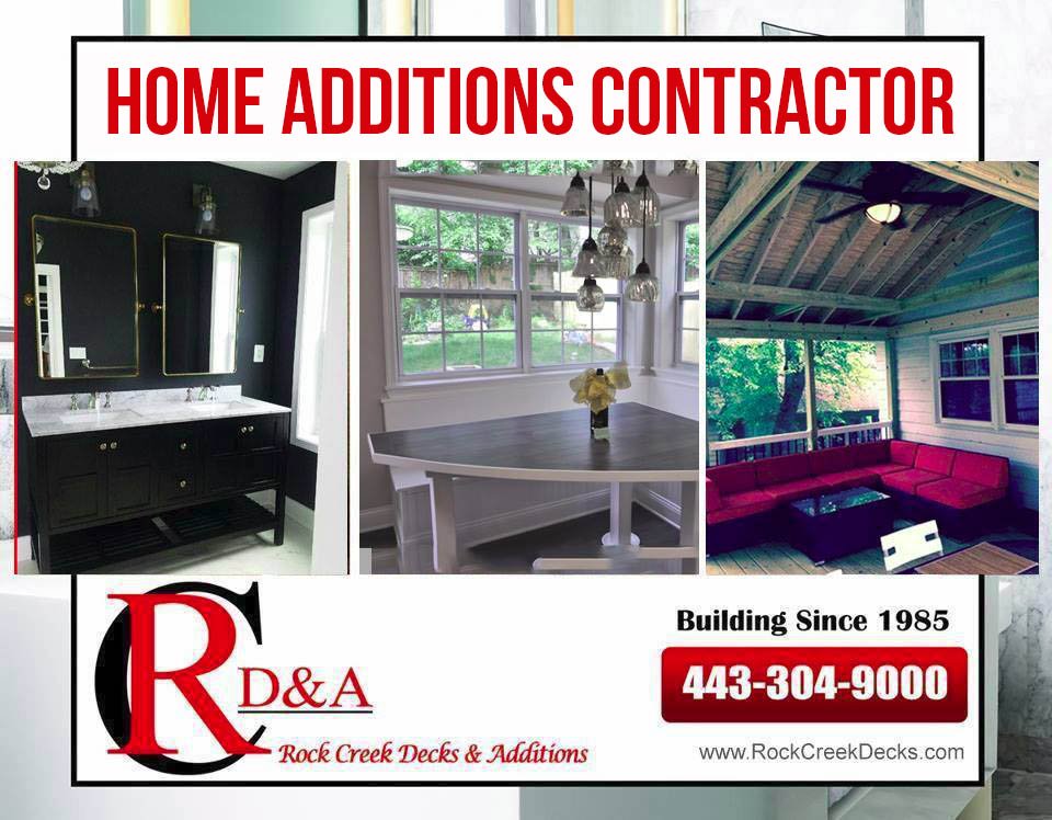 deckbuildersmd's tweet image. Chevy Chase, MD Home Addition Contractor

Need to remodel inside your home? Whether you are looking to refresh an existing space or create a whole new one, we will work with you to make your dreams a reality.
.
.
#HomeAdditionContractor in Chevy Chase, MD 
RockCreekDecks.com