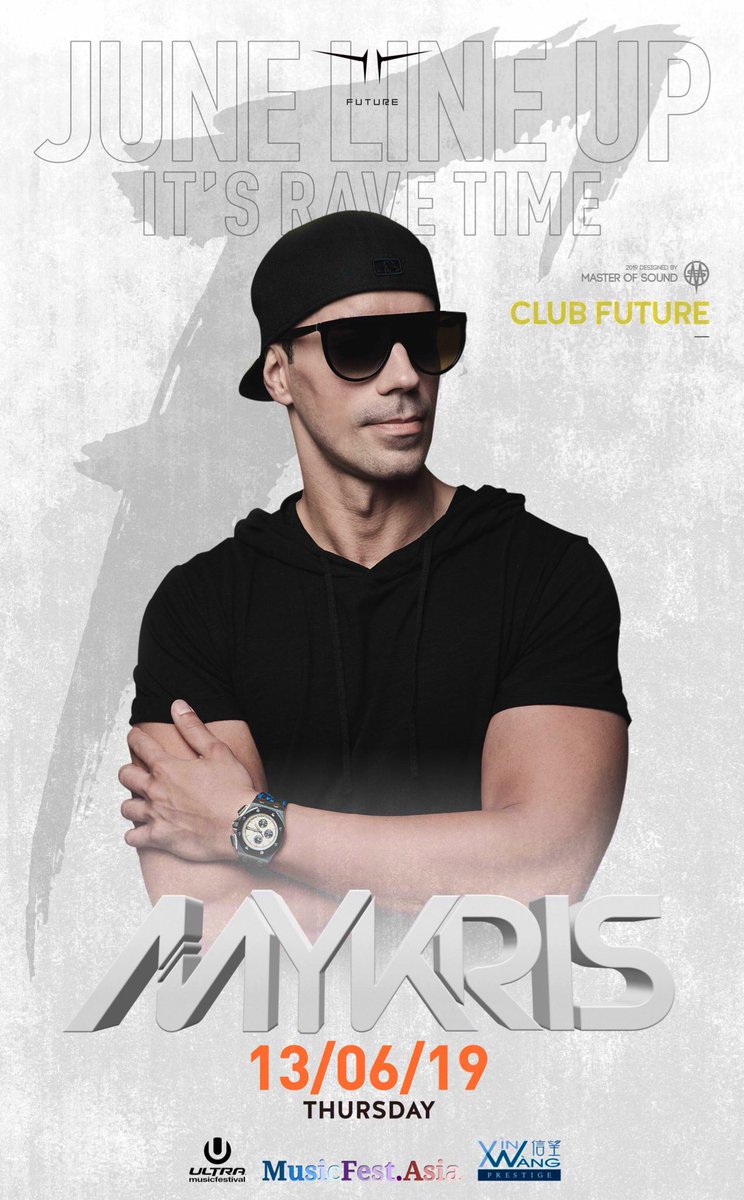 #TONIGHT @DjMykris live! in #Nanjing #China 🇨🇳 #ClubFuture #nightclub #MusicFestAsia #edm #chinaedm <a href="/XinWangGroup/">Xin Wang 信望</a> #umf #mykris #djmykris #ultra2019 #dj