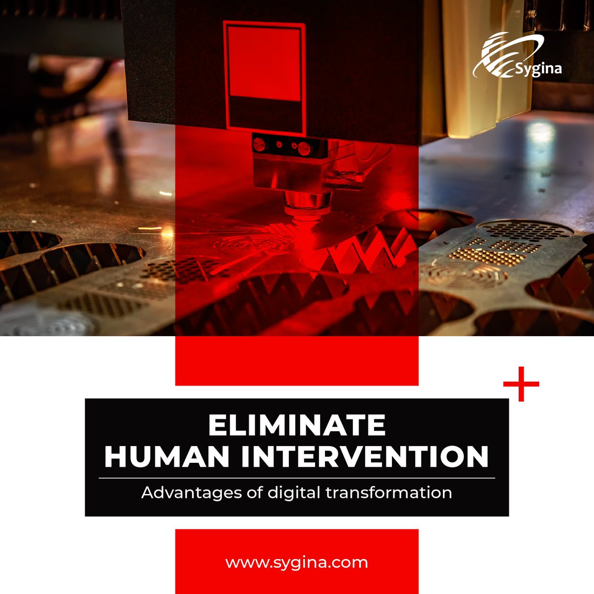 SyginaDataSystm's tweet image. Advantages of Digitization of your Enterprise

To Learn More: bit.ly/2HDghYJ 

#ThursdayThoughts #ThursdayMotivation #CloudComputing
#Cloud #Sygina #AI #IoTChain #MachineLearning #SaaS