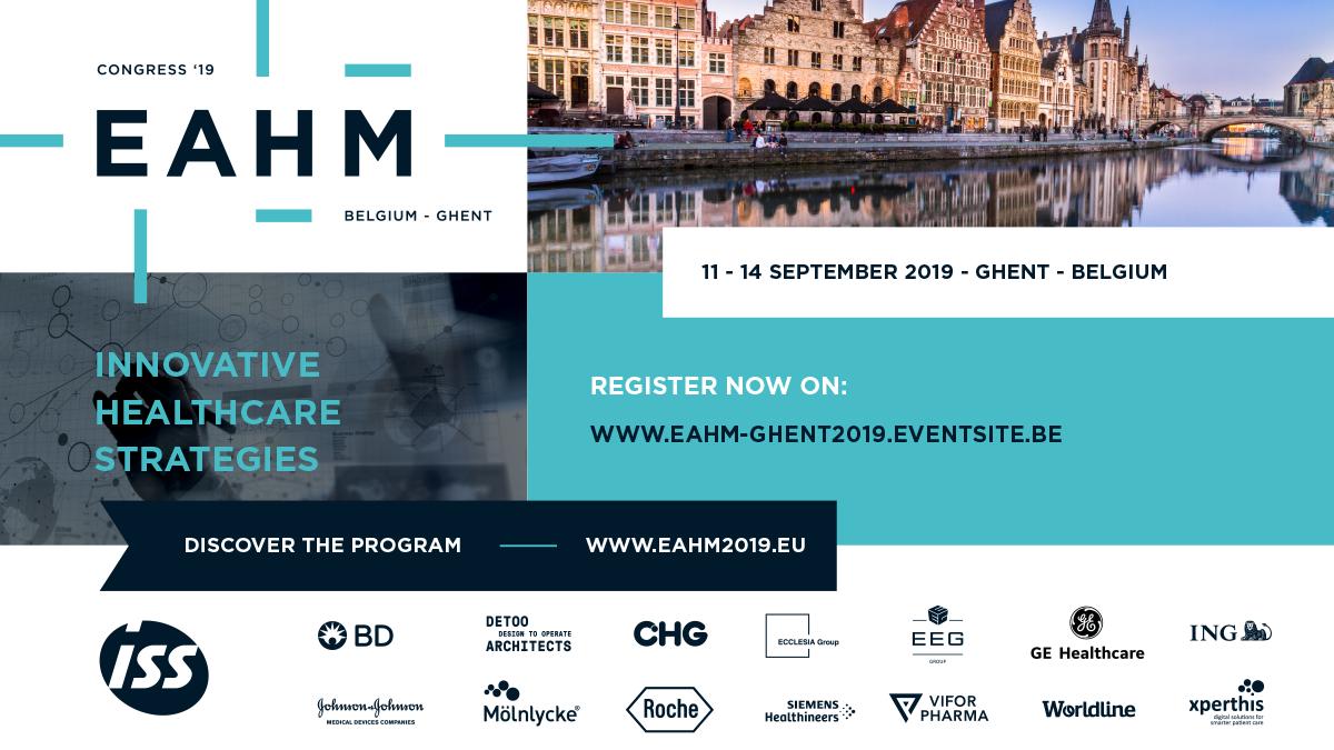 AbdhBvzd's tweet photo. #EAHM2019: 6 themes - 6 hospitals @CHIRECgroup @AZMMGent @azgroeninge @az_delta @UZAnieuws #azzeno EARLY BIRD PRICES CONTINUE FOR GROUP REGISTRATIONS. Please contact @FranceDammel 0494/508898 @HavenithDanny @dotreppe @drbejj @FBurhin @stlefebvre @pascal_mertens @DocWissam https://t.co/7iWPeqx49L