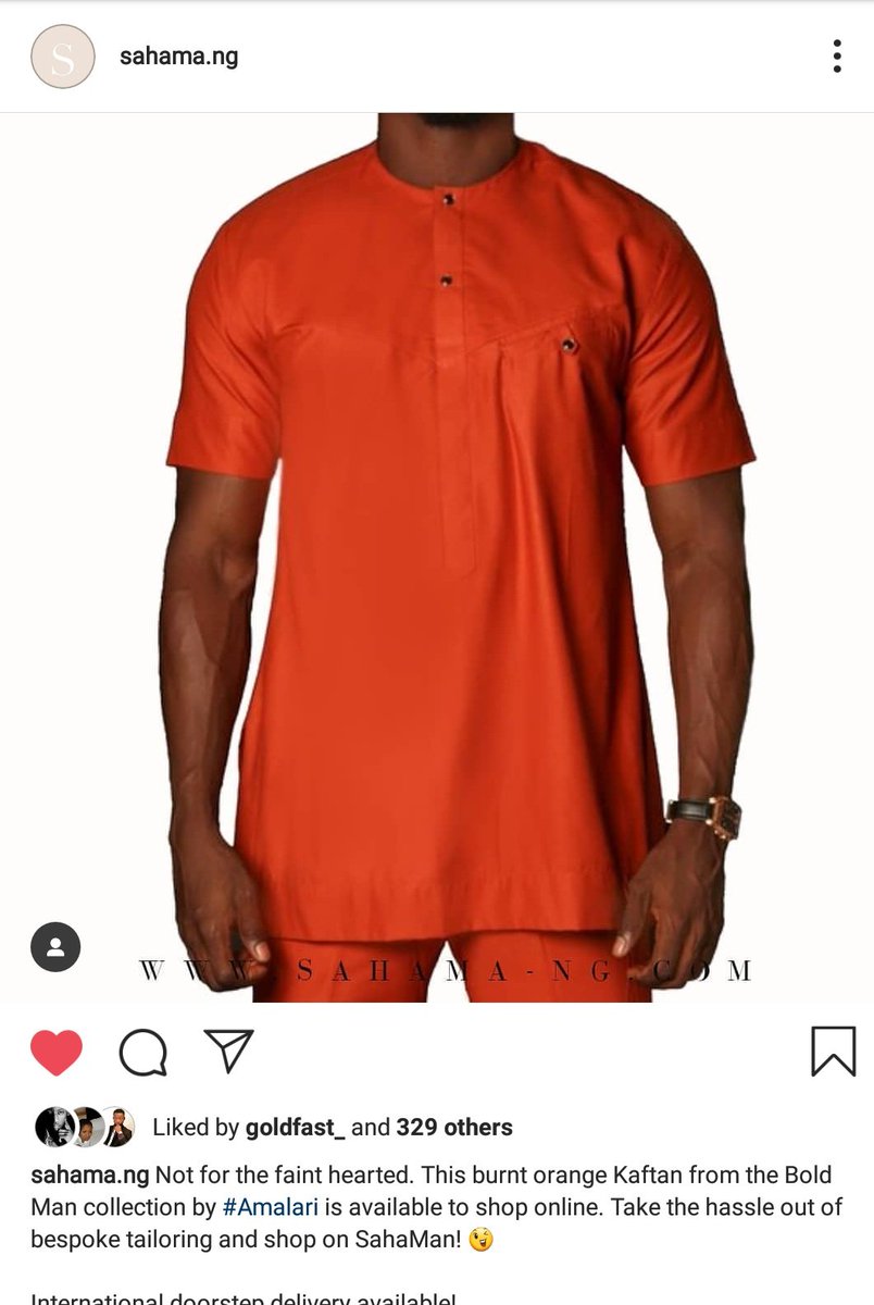 Sahama_ng's tweet photo. @OgbeniDipo Sahama is an online retailer of Male &amp; Female clothing and accessories made in Nigeria. We believe in Quality of product &amp; Quality of Service, and we deliver worldwide!
https://t.co/RZOEXiMkuO
#MSMEThursdayWithDipo #Nigeriatotheworld https://t.co/KDHXkmXnE2